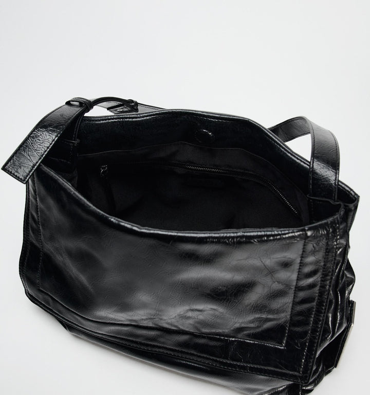 Moudda ZARA - Sac bandoulière maxi détail métallique - Tunisie 5