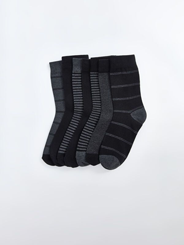 Moudda LC Waikiki - Chaussettes courtes Homme Fil mélangé teint - Tunisie 1