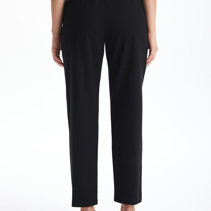 Moudda LC Waikiki - Pantalon tissé épais Femme Noir - Tunisie 4