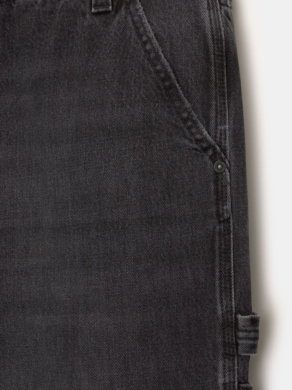 Moudda PULL & BEAR - Pantalon Denim Carpenter Rip Repair - Tunisie 2