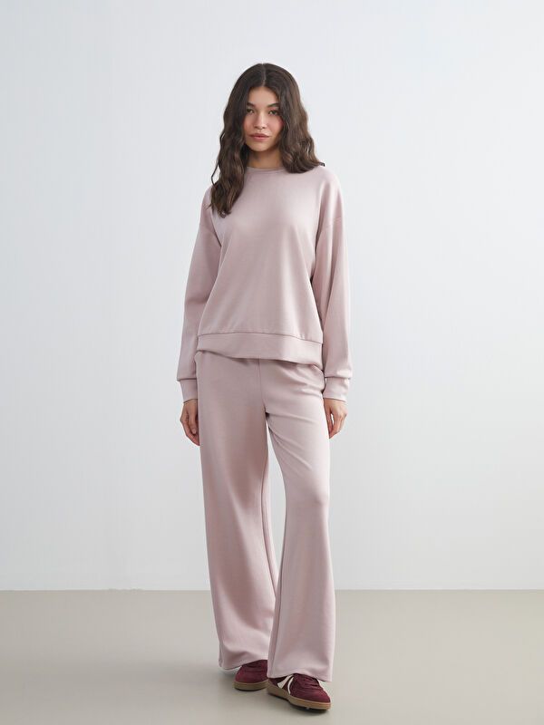 Moudda LC Waikiki - Sweatshirt en jersey Femme Rose - Tunisie 2