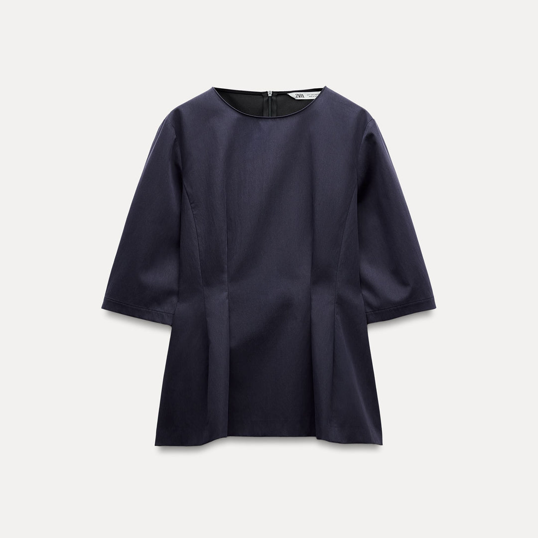 Moudda ZARA - Top péplum technique manches courtes - Tunisie 1