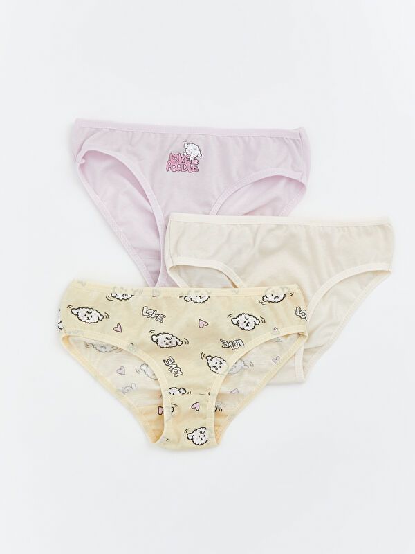 Moudda LC Waikiki - sous-vêtement (slip) en jersey pour Fille - Tunisie 1
