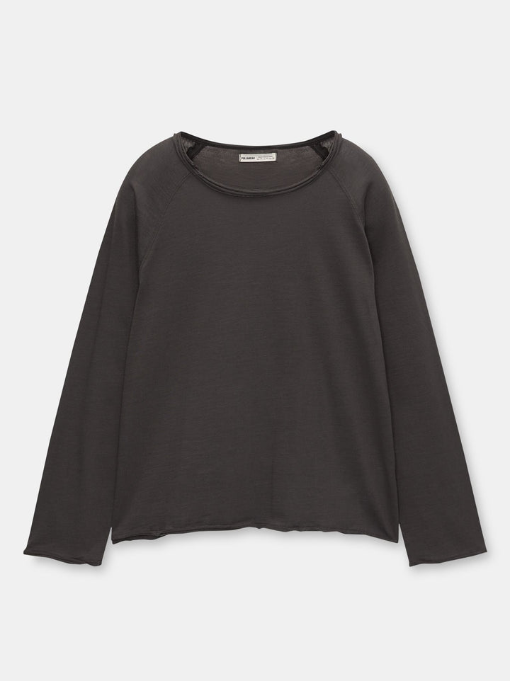Moudda PULL & BEAR - Body Basique Manches Longues Flamé - Tunisie 2