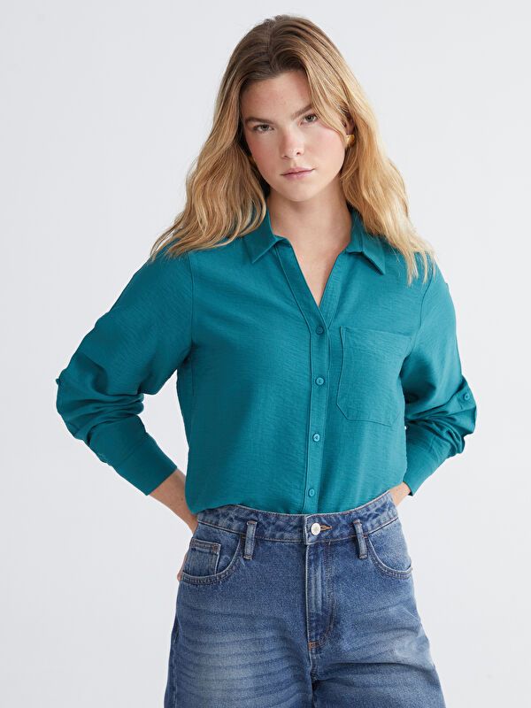 Moudda LC Waikiki - Chemise manches longues en tissu - Tunisie 1