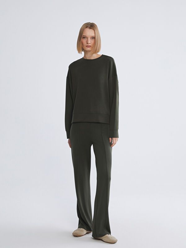 Moudda LC Waikiki - pantalon en jersey pour Femmes - Tunisie 1