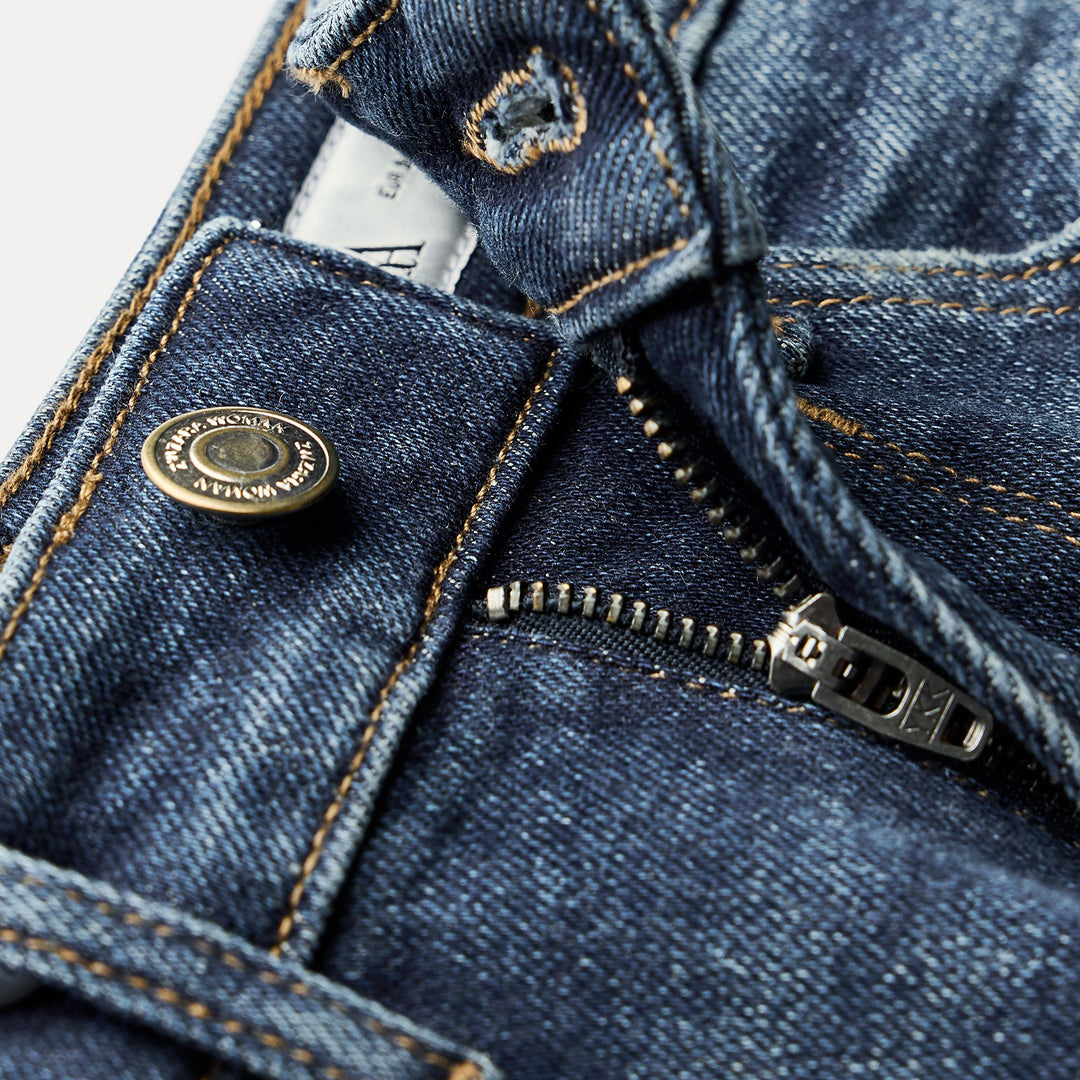 Moudda ZARA - Jean skinny taille haute bleu moyen - Tunisie 4