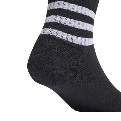 Moudda Adidas - Chaussettes basses molletonnées 3 bandes Sportswear (3 paires) - Tunisie 4