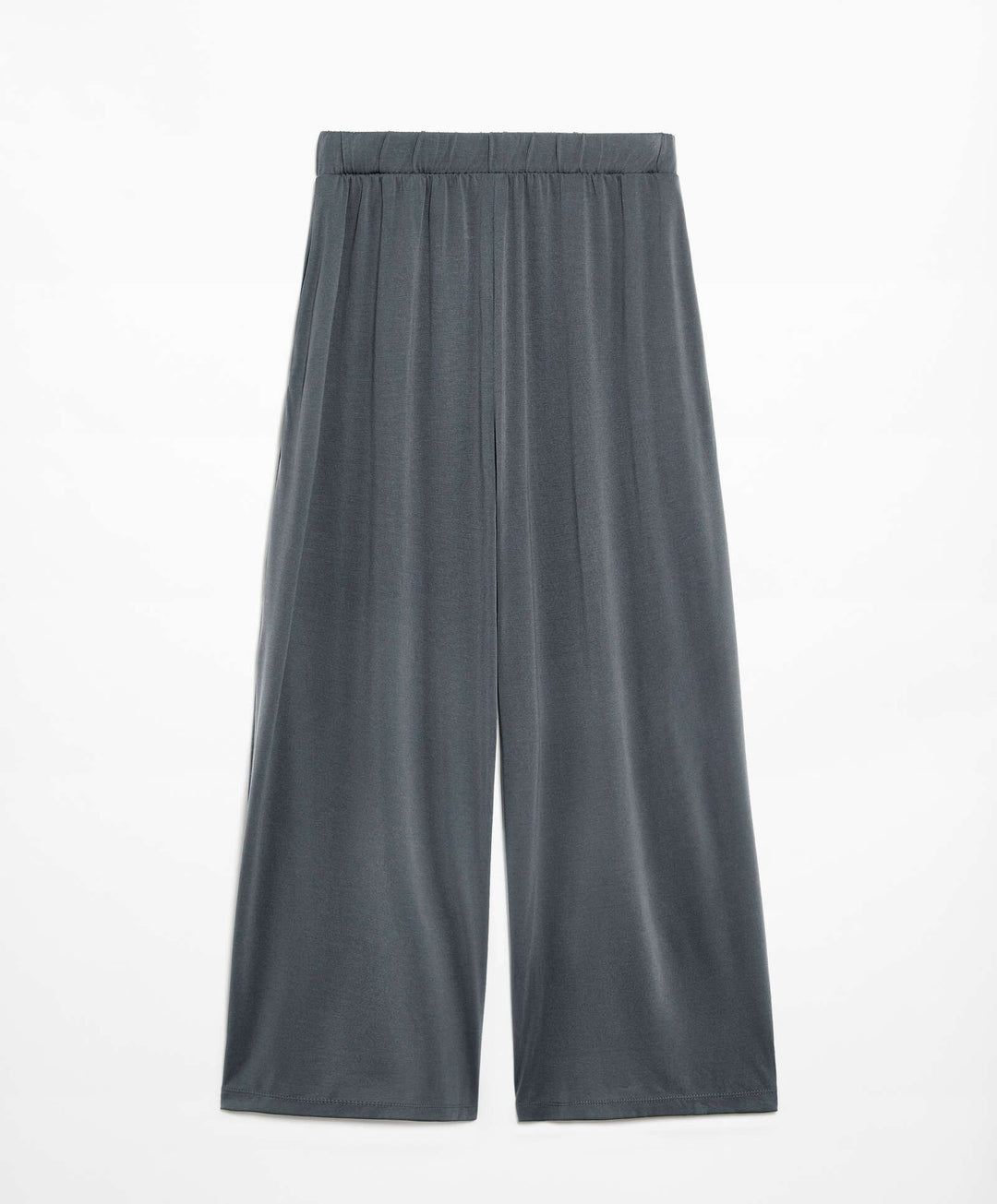 Moudda Oysho - Pantalon Crop Large Modal Polyester - Tunisie 7