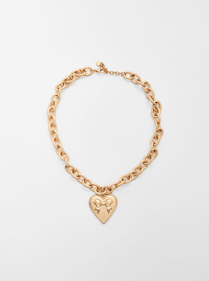 Moudda STRADIVARIUS - Collier avec Pendentif Cœur - Tunisie 4