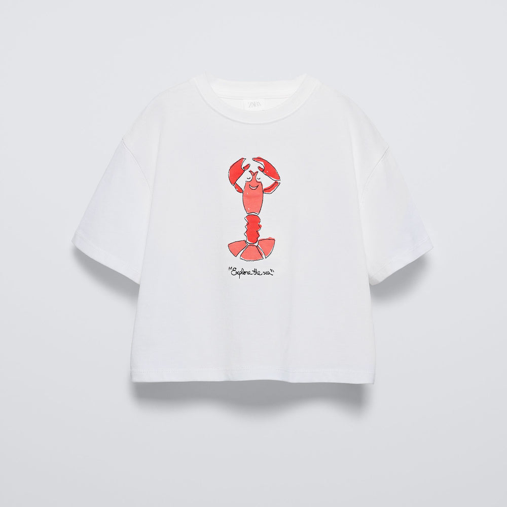 Moudda ZARA - T-shirt homard - Tunisie 2