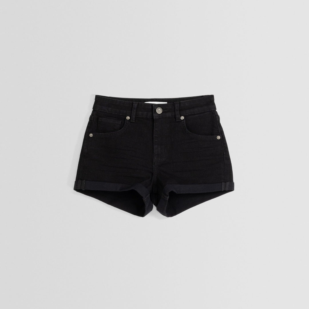 Moudda BERSHKA - Short en jean avec revers - Tunisie 1