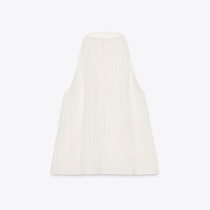 Moudda ZARA - Top Lin - Bambula Halter & Volume - Tunisie 2