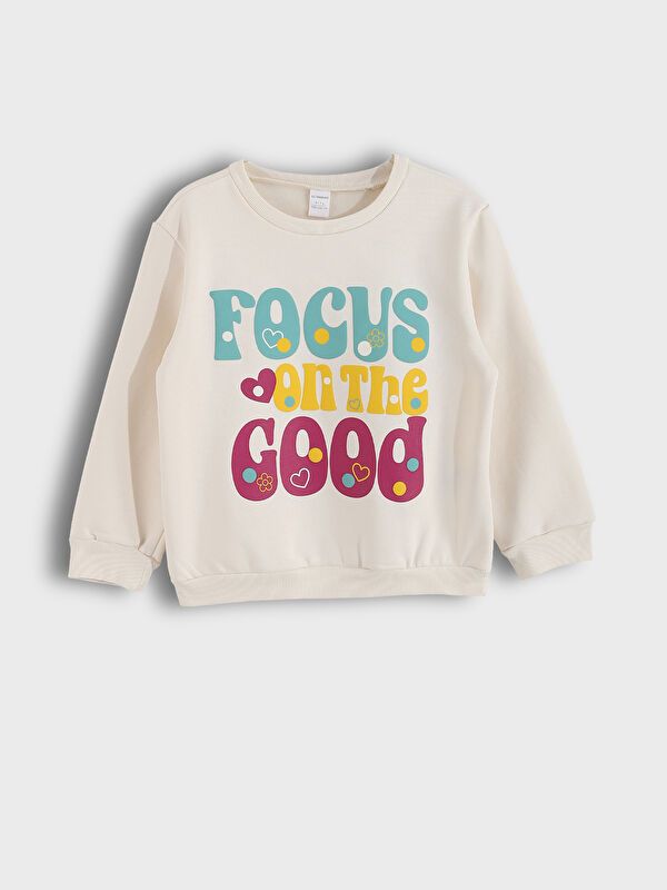 Moudda LC Waikiki - Pack sweatshirt jersey Fille Fuchsia terne - Tunisie 2