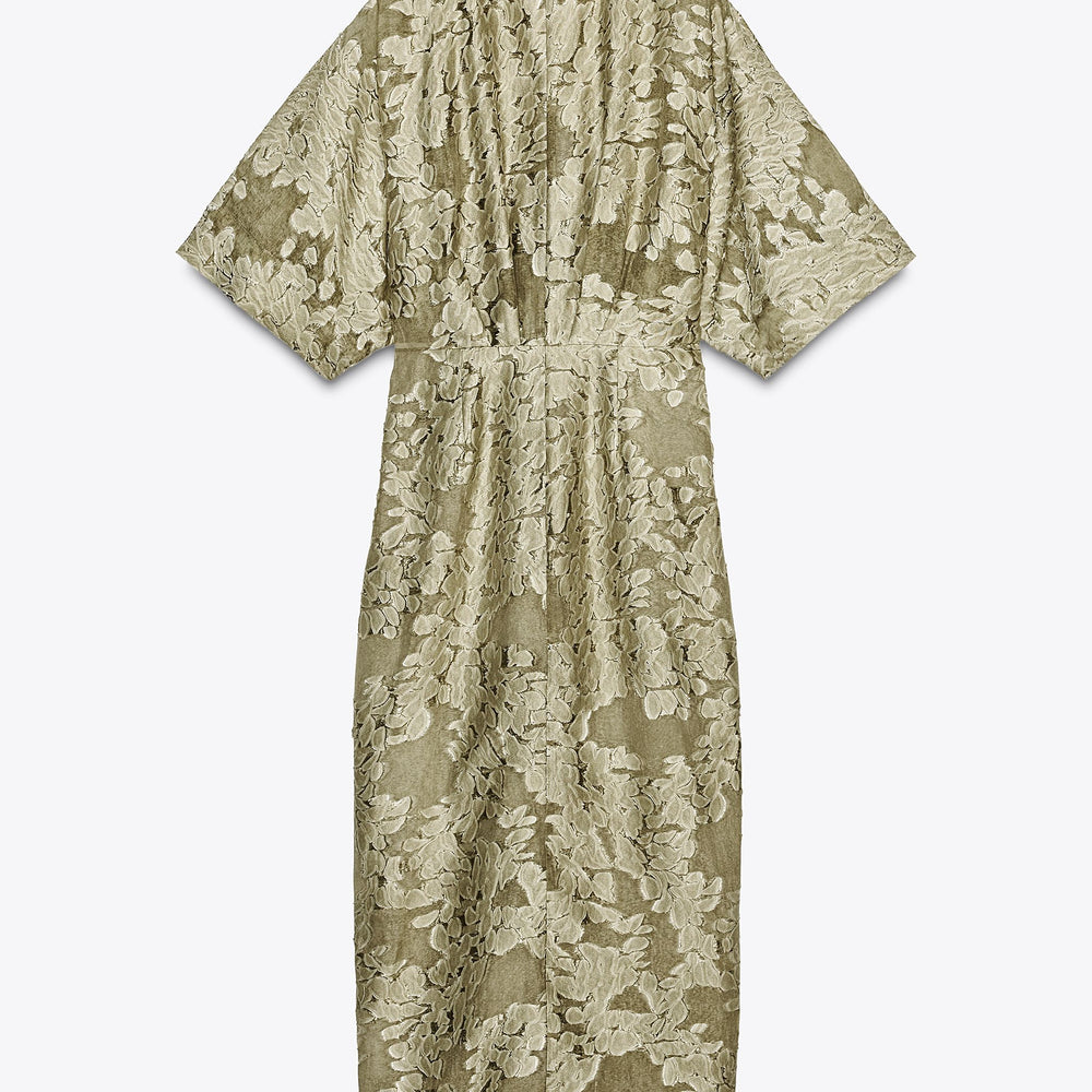 Moudda ZARA - Robe Midi - Drapé & Manches Kimono - Tunisie 2