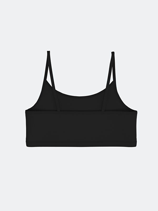 Moudda LC Waikiki - Bustier jersey Fille Noir - Tunisie 2