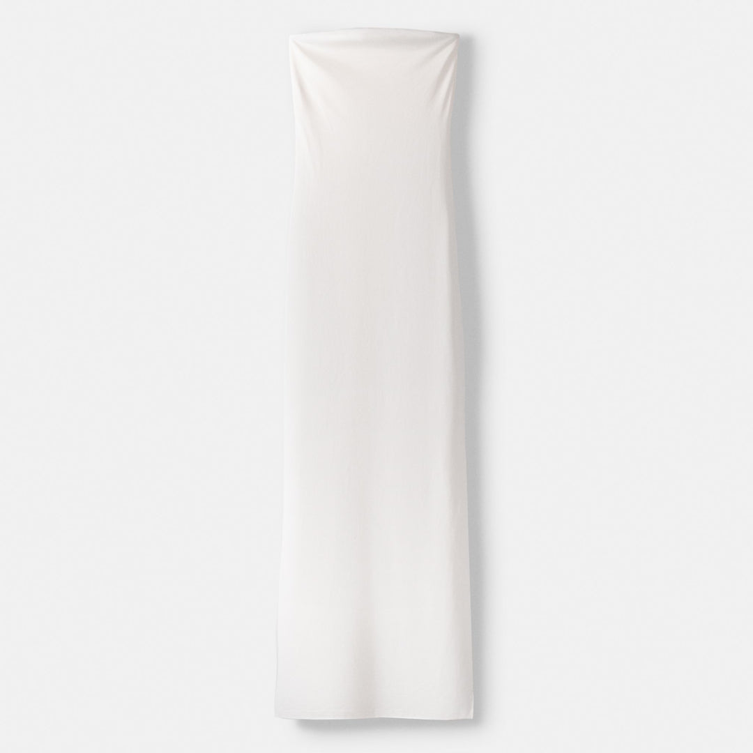 Moudda BERSHKA - Robe mi-longue bandeau en polyamide - Tunisie 1