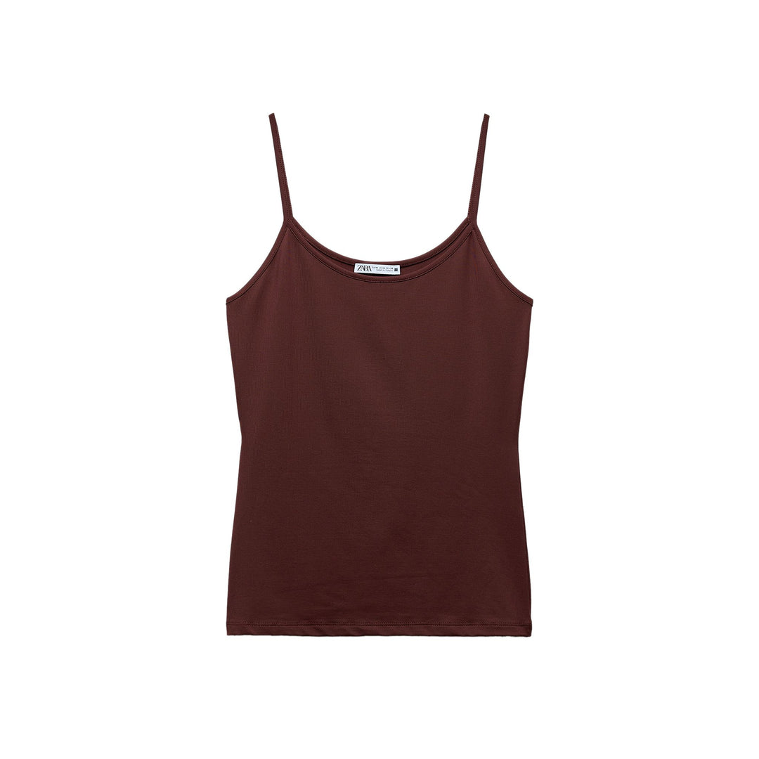 Moudda ZARA - T-shirt polyamide bretelles fines - Tunisie 3