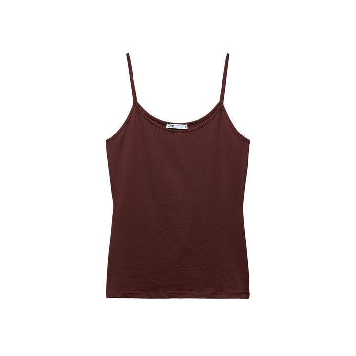 Moudda ZARA - T-shirt polyamide bretelles fines - Tunisie 3
