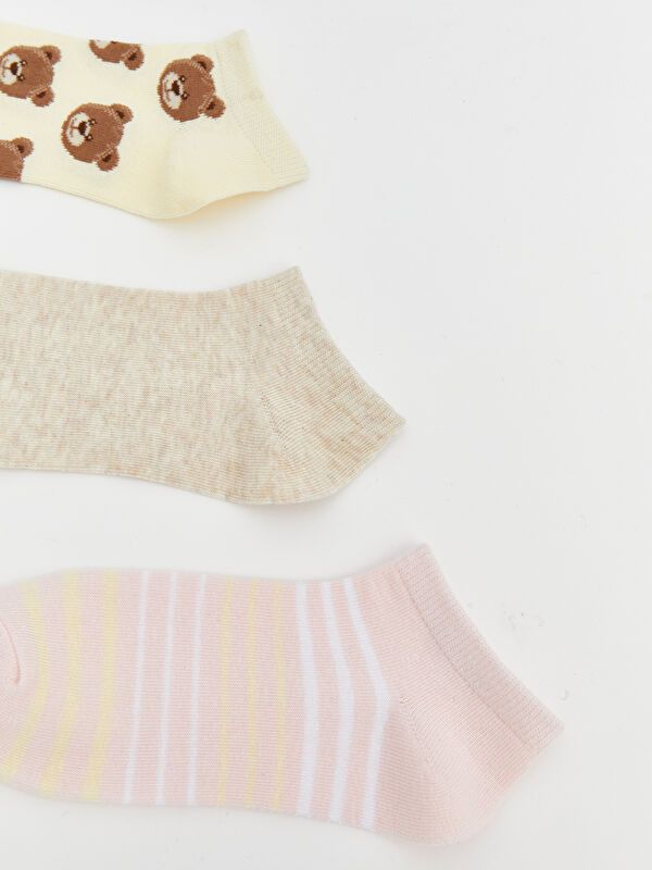 Moudda LC Waikiki - Chaussettes liner trainer (sport) pour Femme - Tunisie 2