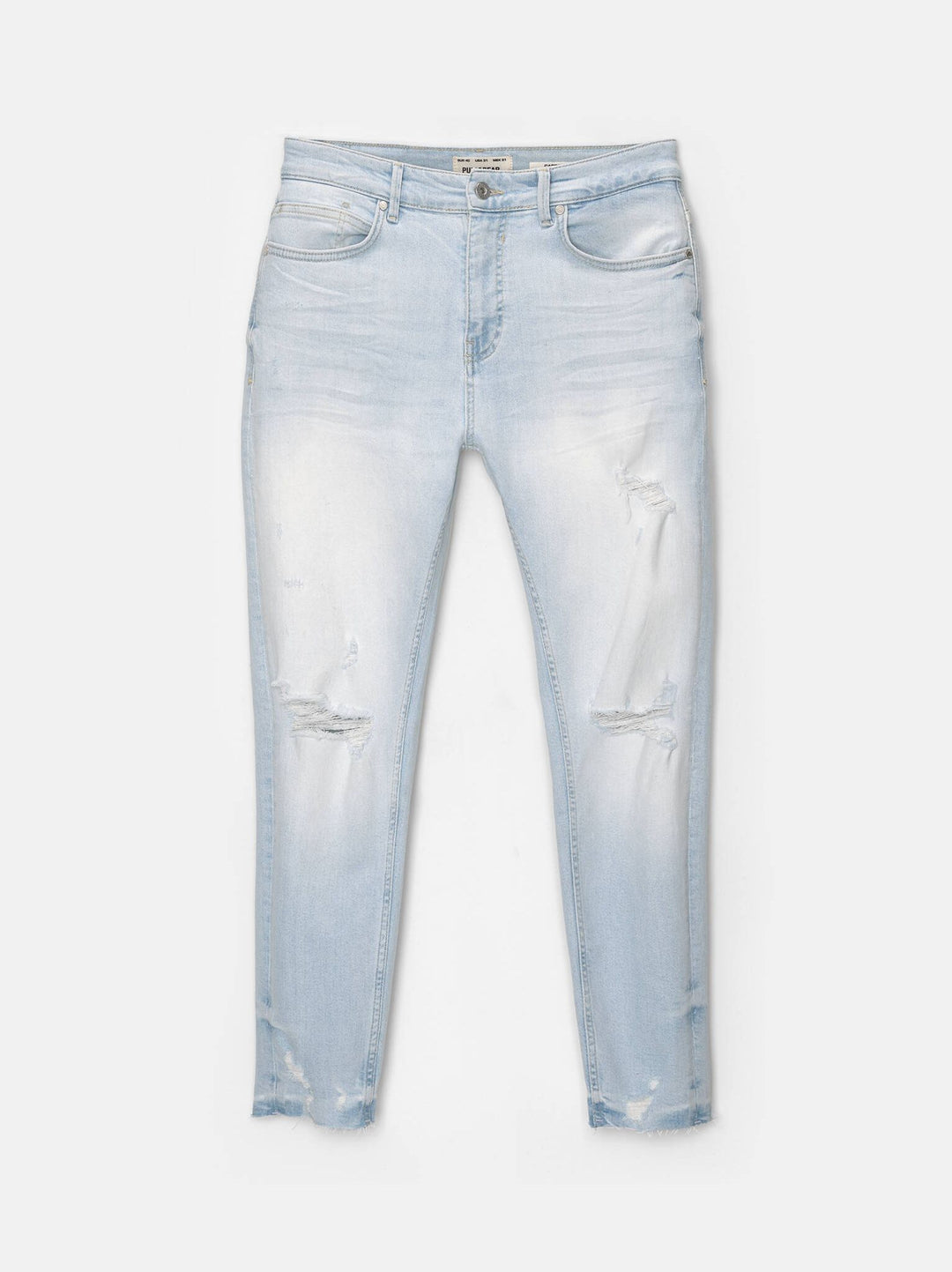 Moudda PULL & BEAR - Pantalon Denim Carrot Premium - Tunisie 1