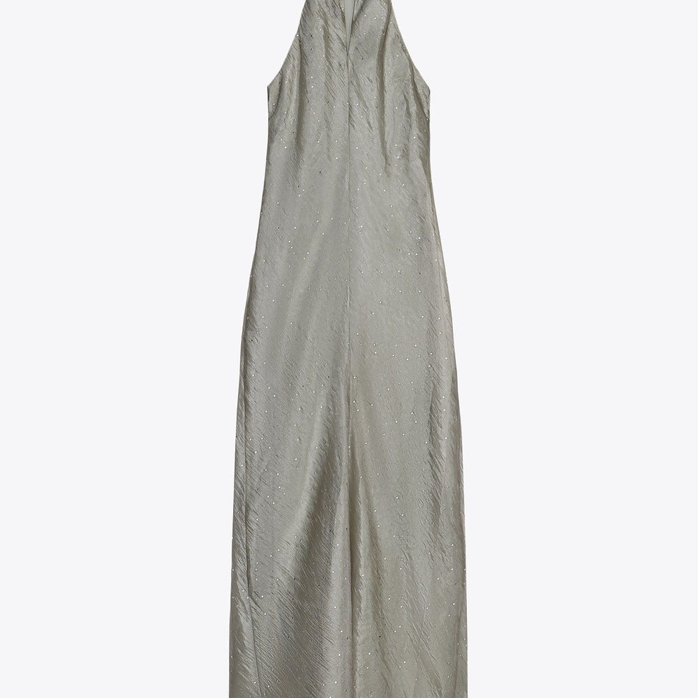 Moudda ZARA - Robe Midi - Col Halter & Bretelle Bijou - Tunisie 2