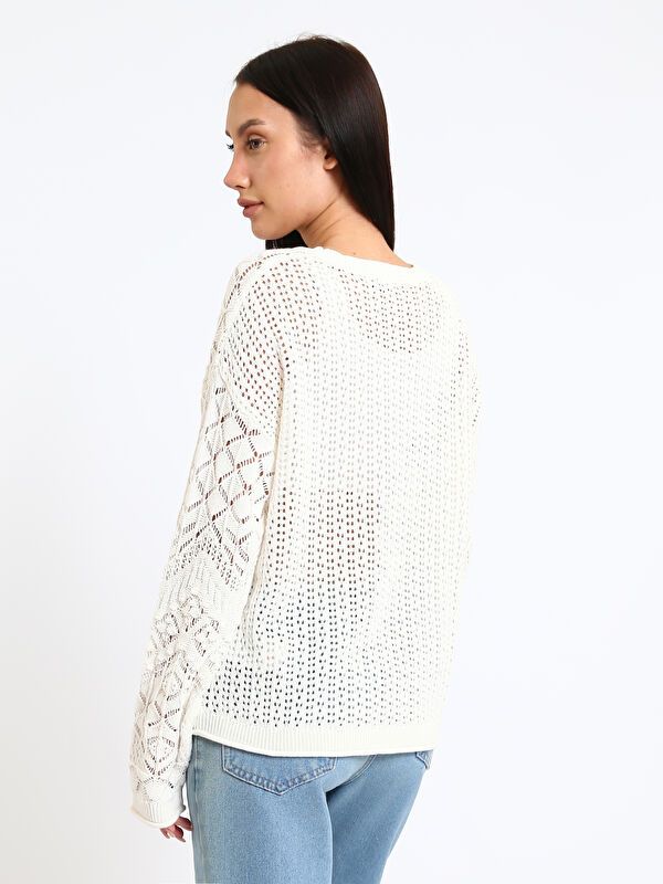 Moudda LC Waikiki - Pull en tricot maternité pour Femme - Tunisie 5