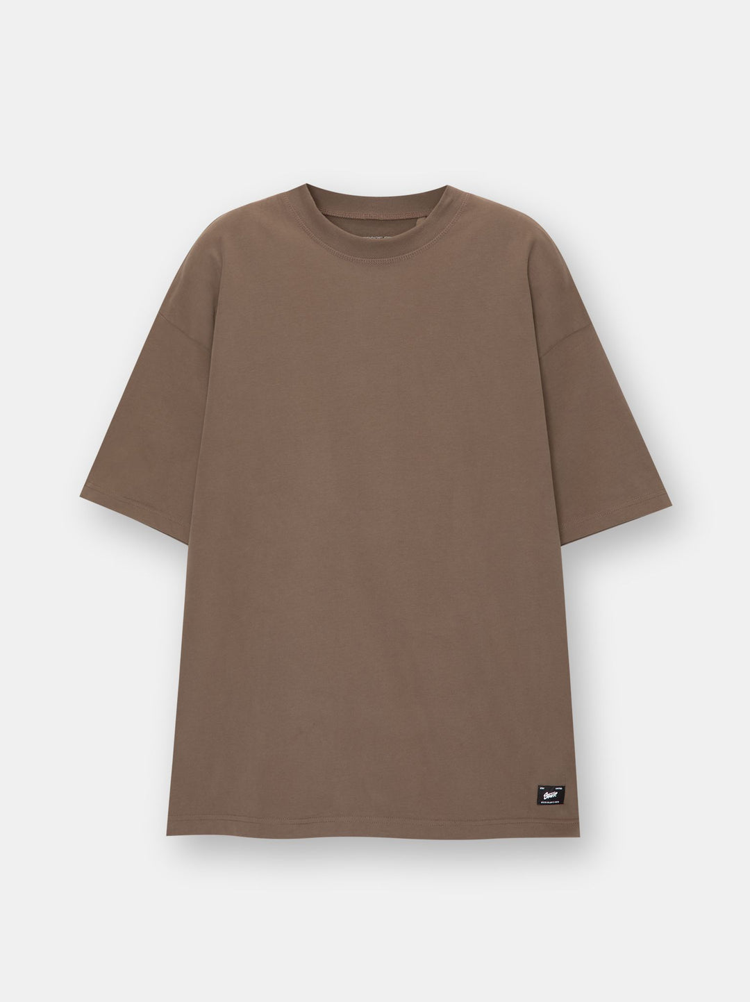 Moudda PULL & BEAR - T-Shirt Demi-Manches Extra Loose Soft Handfeel - Tunisie 1