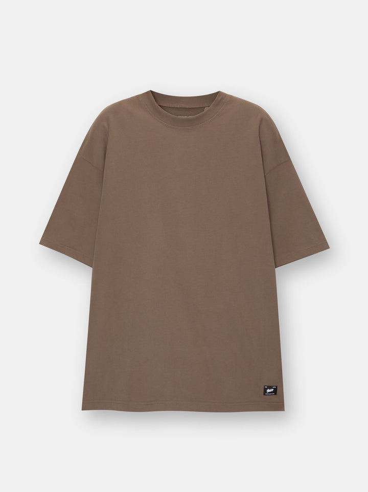 Moudda PULL & BEAR - T-Shirt Demi-Manches Extra Loose Soft Handfeel - Tunisie 1