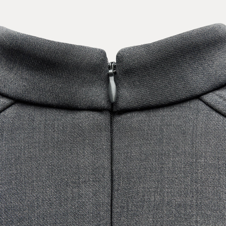 Moudda ZARA - Top ample, texture fixée - Tunisie 3