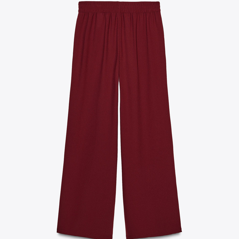 Moudda ZARA - Ensemble Pantalon Crêpe - Wide Leg - Tunisie 2