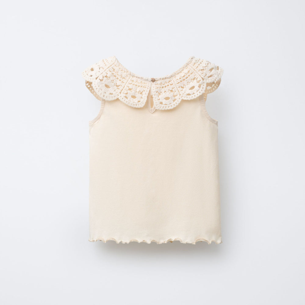 Moudda ZARA - T-Shirt Enfant - Col Crochet - Tunisie 2