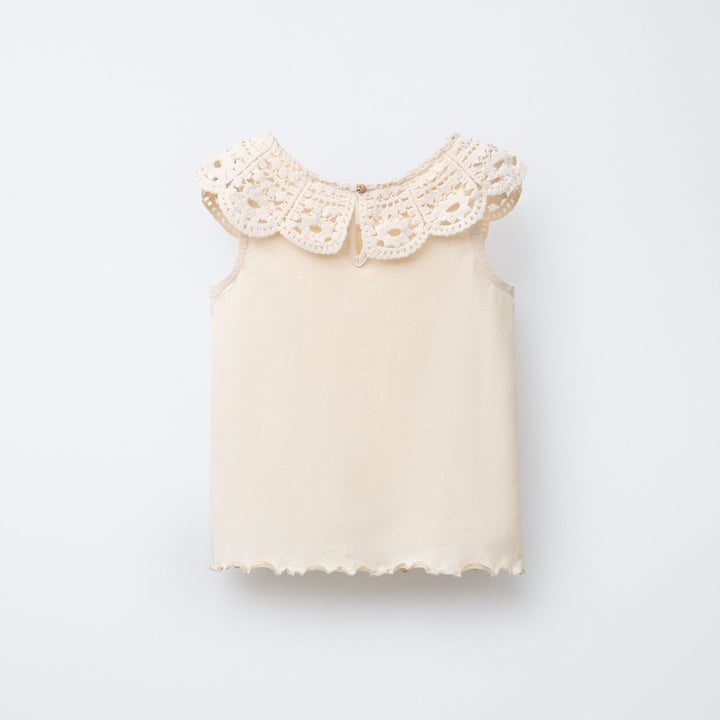 Moudda ZARA - T-Shirt Enfant - Col Crochet - Tunisie 2