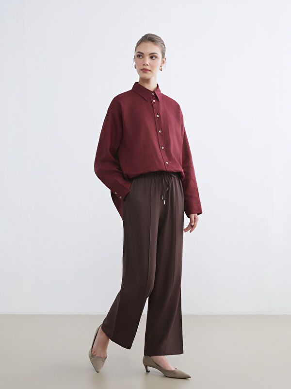 Moudda LC Waikiki - Pantalon fin en tissu - Tunisie 1