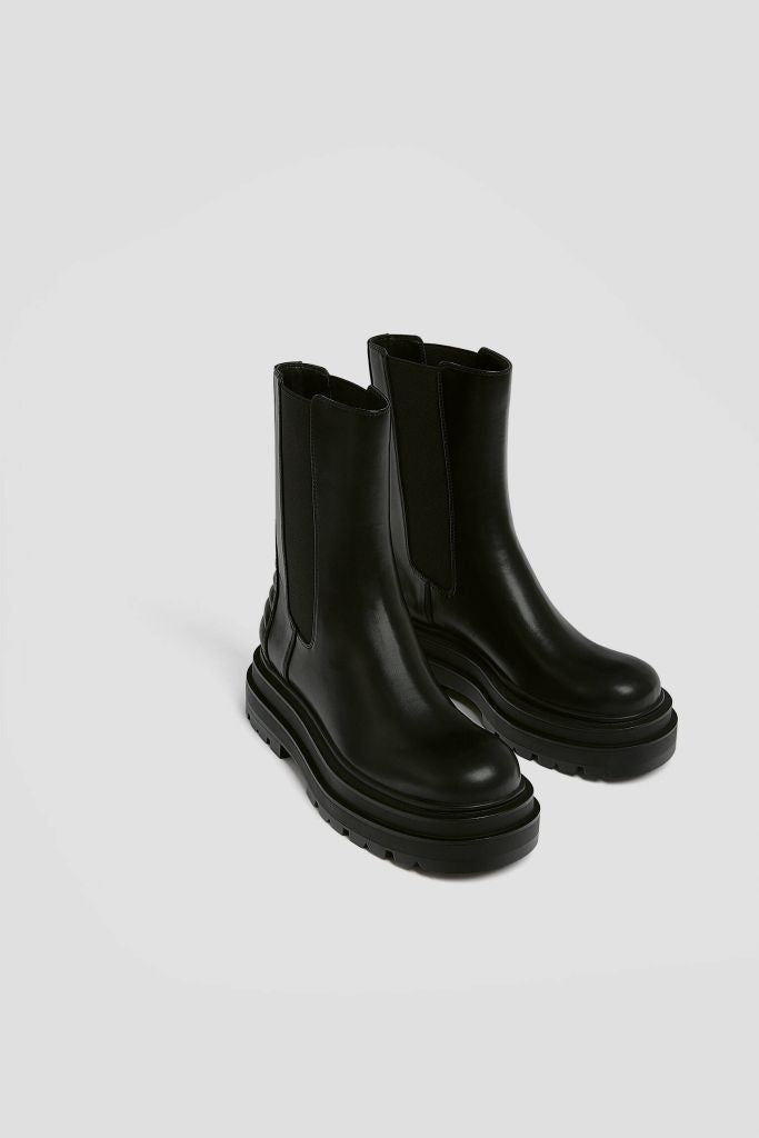 Moudda PULL & BEAR - Botte - 1