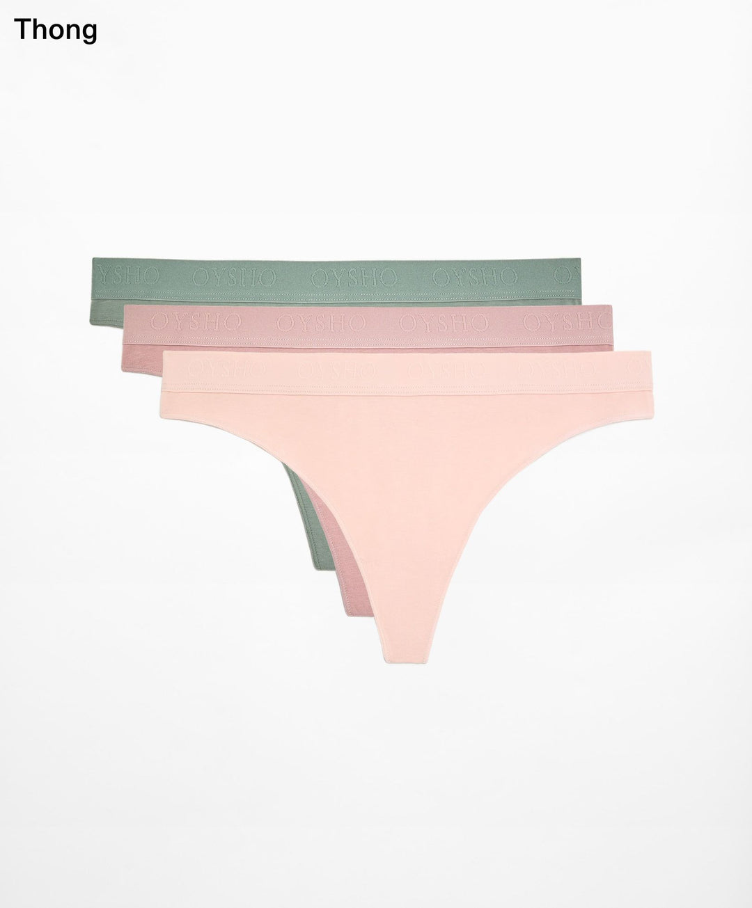Moudda Oysho - Culotte 3D Coton Logo Opale - Tunisie 2