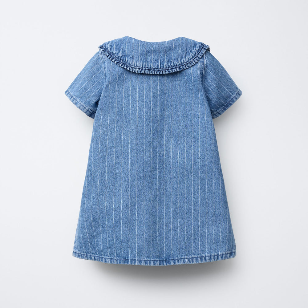 Moudda ZARA - Robe Denim Enfant - Rayures & Col - Tunisie 2