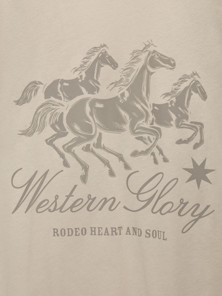 Moudda PULL & BEAR - Body Graphique Cowboy Rodeo - Tunisie 2