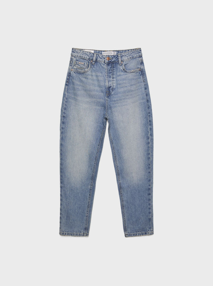Moudda STRADIVARIUS - Jean Mom Fit Basique 50% Bio - Tunisie 3