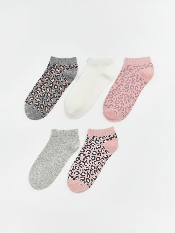 Moudda LC Waikiki - Chaussettes liner trainer (sport) pour Femme - Tunisie 1