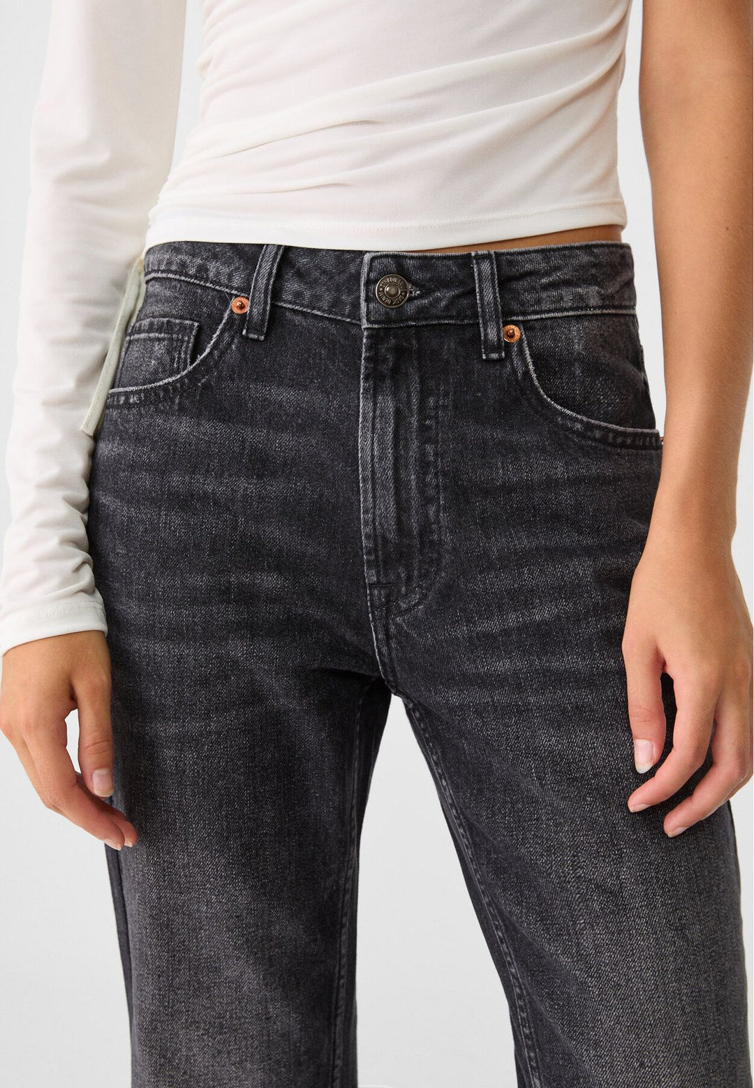 Moudda STRADIVARIUS - Jean D72 Bootcut Fit - Tunisie 4
