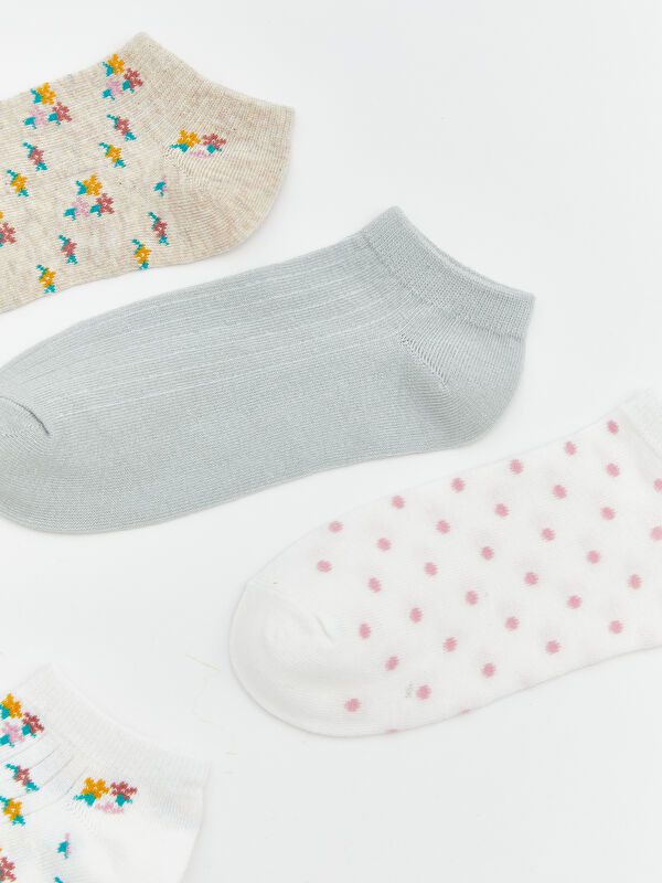 Moudda LC Waikiki - Chaussettes liner trainer (sport) pour Femme - Tunisie 2