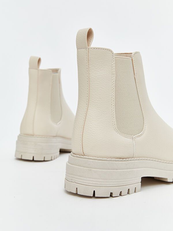 Moudda LC Waikiki - Bottes Femme Buxe blanc - Tunisie 5