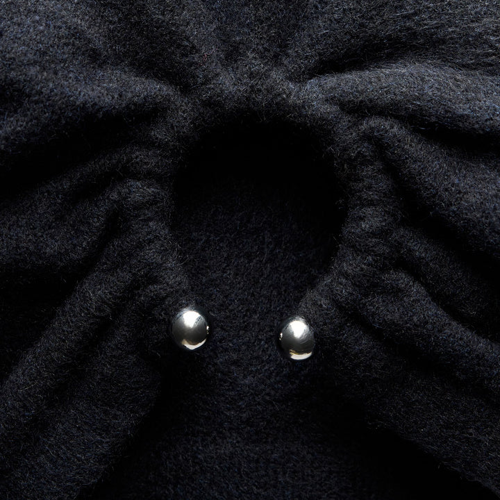 Moudda ZARA - Pull manches bouffantes, détail métallique bas - Tunisie 3