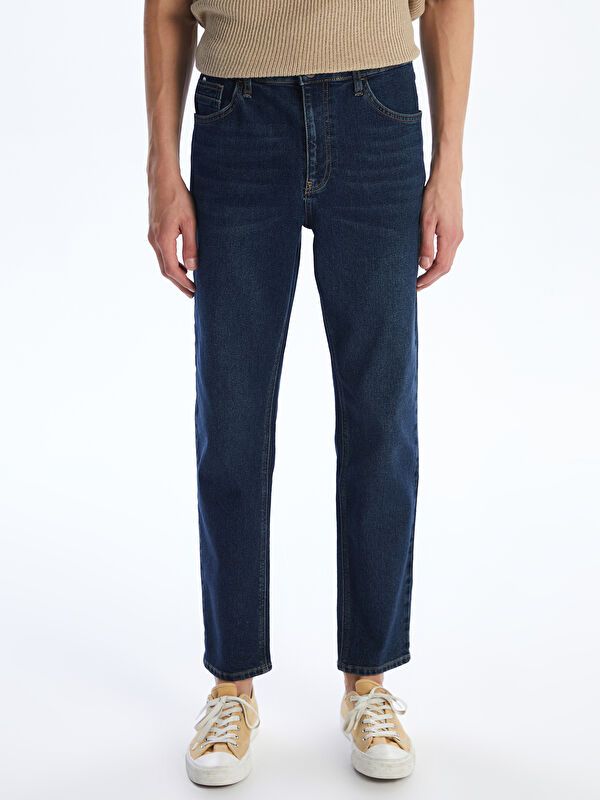 Moudda LC Waikiki - Pantalon jean tissé basique Homme Rodéo noir - Tunisie 2