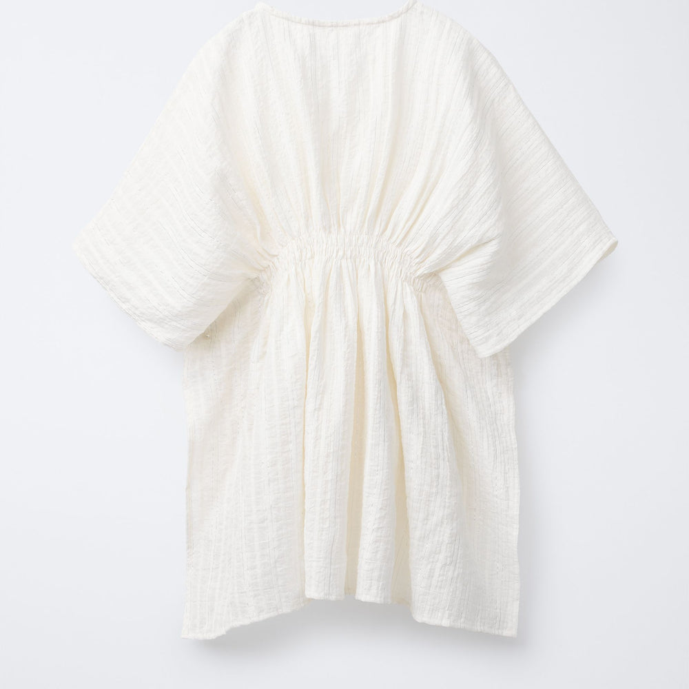 Moudda ZARA - Kaftan - Écru & Lurex - Tunisie 2