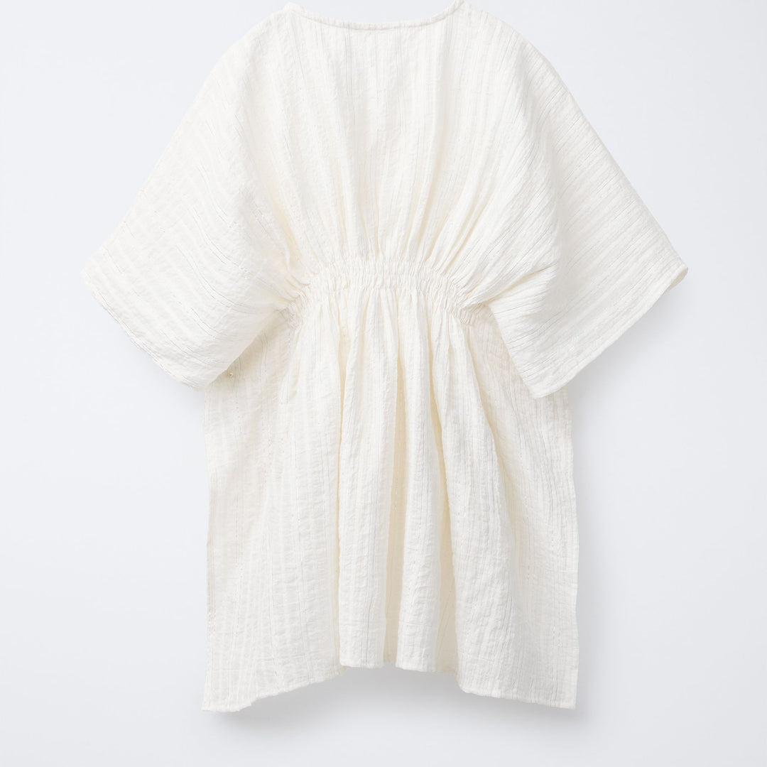 Moudda ZARA - Kaftan - Écru & Lurex - Tunisie 2