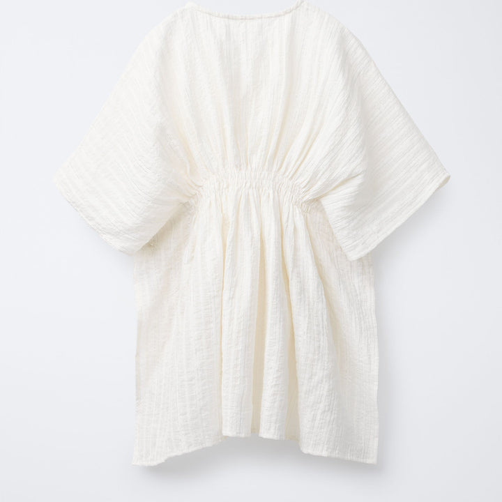 Moudda ZARA - Kaftan - Écru & Lurex - Tunisie 2