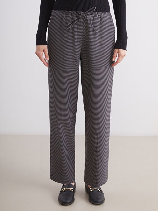 Moudda LC Waikiki - Pantalon tissé basique cv mi-long pour Femmes - Tunisie 2