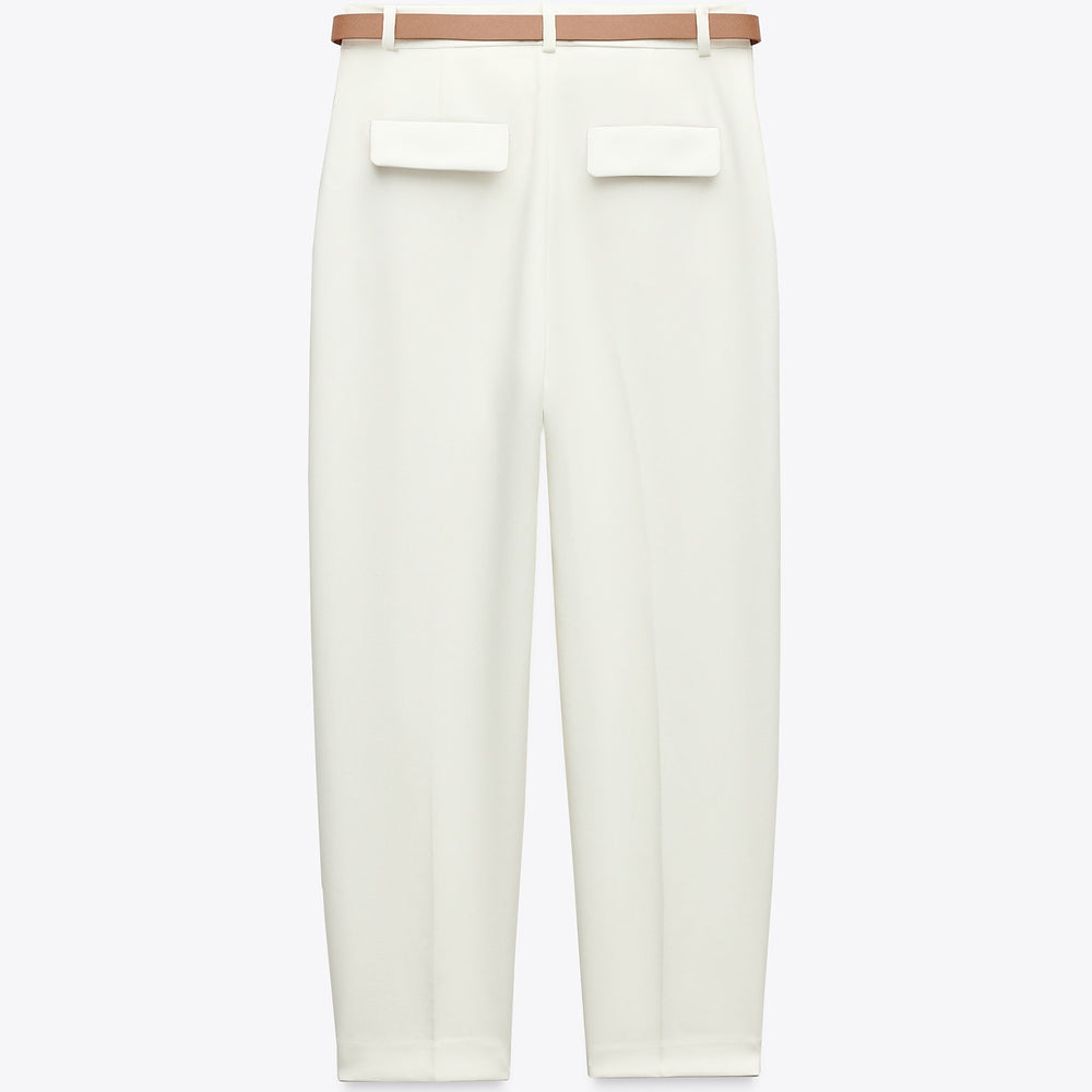 Moudda ZARA - Pantalon - Plis & Ceinture - Tunisie 2